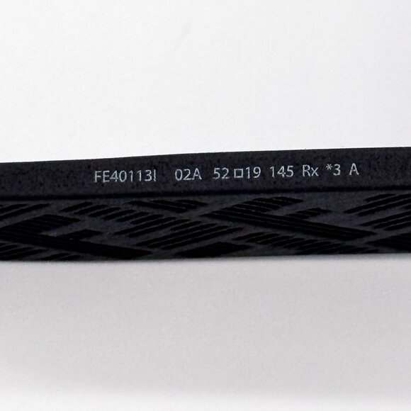 NEW FENDI FE40113I 02A MATTE BLACK UNISEX SUNGLASSES FENDI - Picture 13 of 15